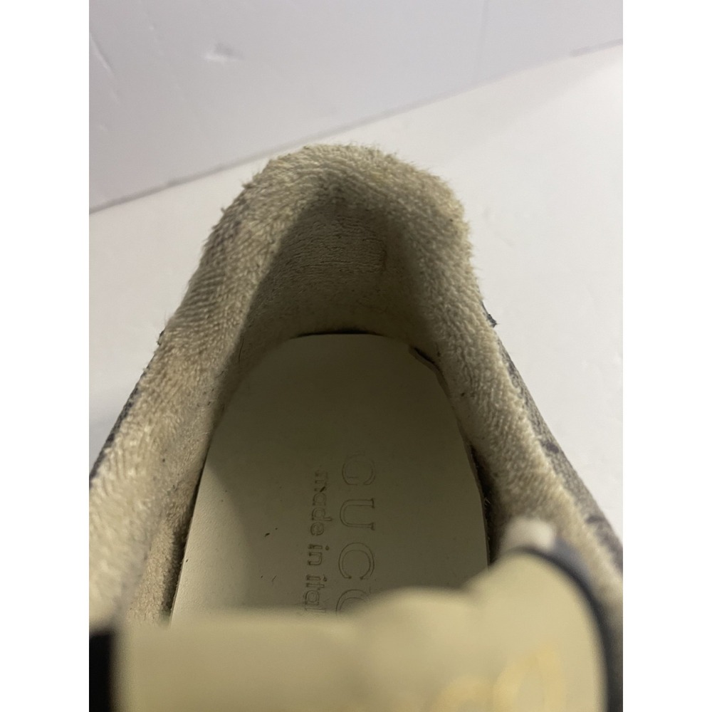 Gucci Screener GG Canvas Low-Top Sneakers Size 10 - Picture 15 of 16